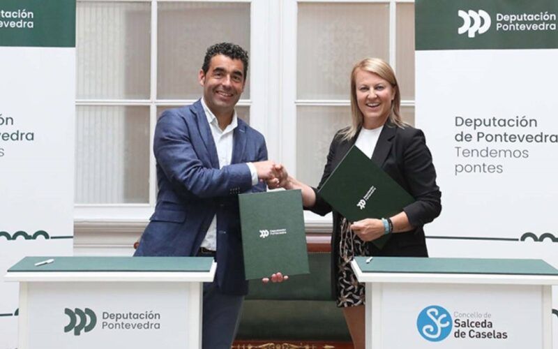 A Deputación de Pontevedra concede 875.000€ para o saneamento de Entenza en Salceda