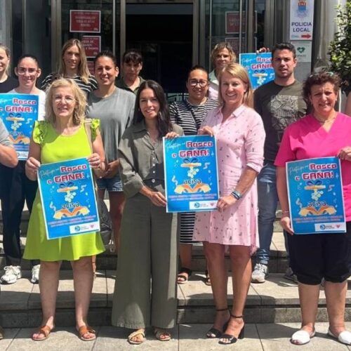 “Rasca e Gaña” para promover o comercio salcedense