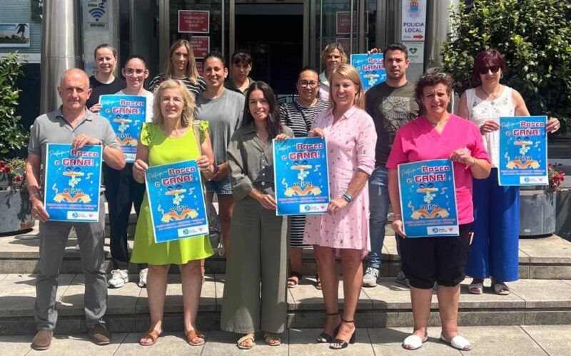 “Rasca e Gaña” para promover o comercio salcedense