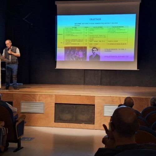 Presentados os resultados da exhumación da foxa de Salceda