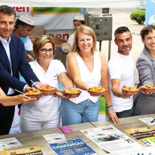 Salceda servirá 20.000 racións de callos