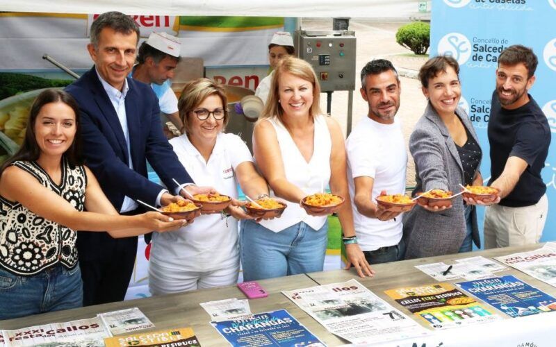Salceda servirá 20.000 racións de callos