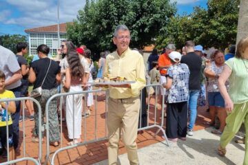 XXVIII Feira da Rosca e da mel en Sober o día 12 de agosto