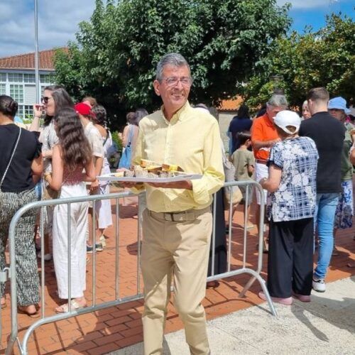 XXVIII Feira da Rosca e da mel en Sober o día 12 de agosto