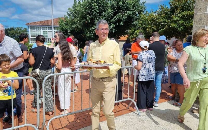 XXVIII Feira da Rosca e da mel en Sober o día 12 de agosto