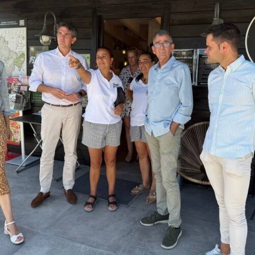 A Xunta de Galicia reforza o enoturismo na Ribeira Sacra