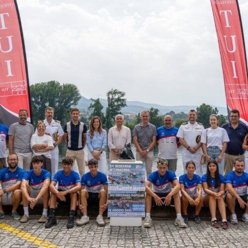 O Descenso do Miño reunirá a mil piragüístas