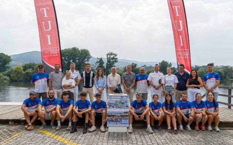 O Descenso do Miño reunirá a mil piragüístas