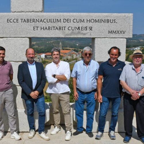 O Faladoiro de Frei Martin en Xunqueira de Espadanedo