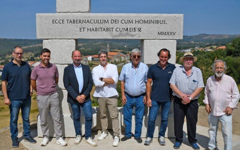 O Faladoiro de Frei Martin en Xunqueira de Espadanedo