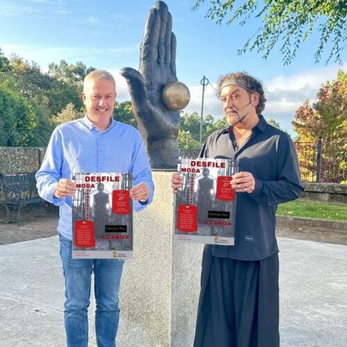 A Cañiza presenta a nova colección do creador Cristóbal Vidal