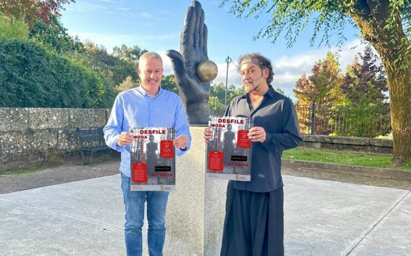 A Cañiza presenta a nova colección do creador Cristóbal Vidal