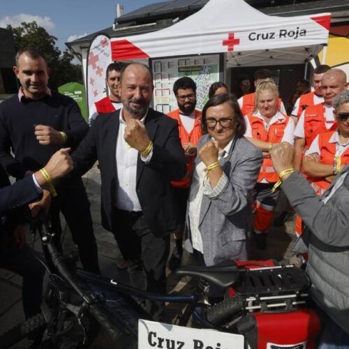 “Contigo no Camiño” atendeu a 1.500 persoas en Portomarín