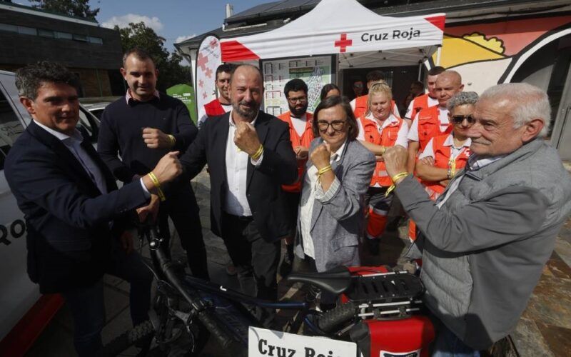 “Contigo no Camiño” atendeu a 1.500 persoas en Portomarín