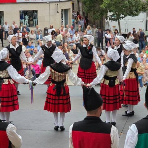 Festival Folclórico Galaico-Astur en Monforte