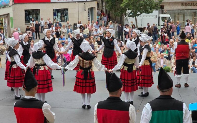 Festival Folclórico Galaico-Astur en Monforte