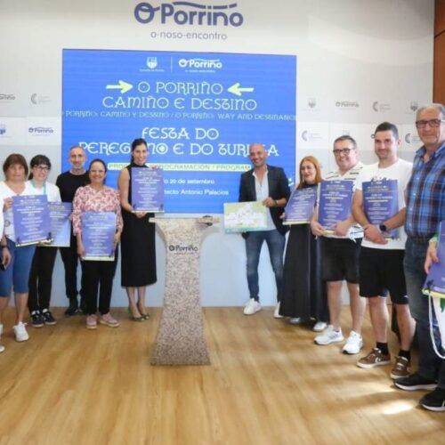 “O Porriño, Camiño e Destino”