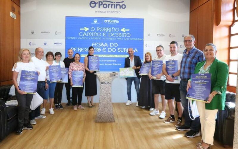 “O Porriño, Camiño e Destino”