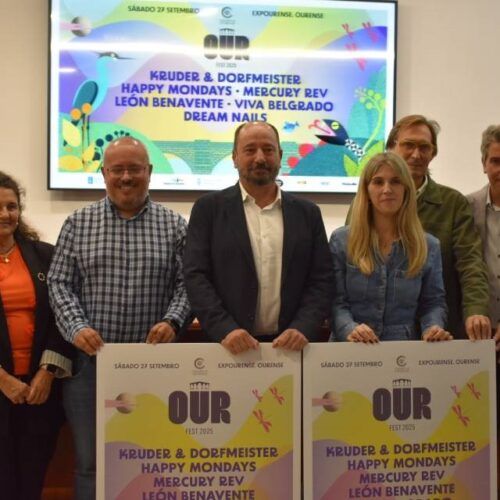 IV edición de OurFest con apoio de Concertos do Xacobeo