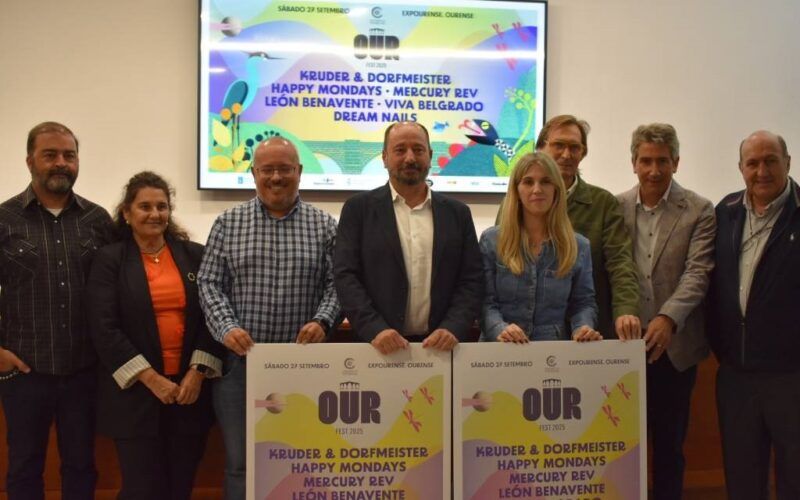 IV edición de OurFest con apoio de Concertos do Xacobeo