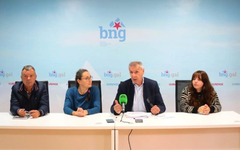 BNG sinala que a sentenza do TSXG ratifica a condena ao Concello de Ourense