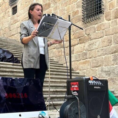 PSdeG propón que o Concello de Ourense se posicione sobre o Estado de Palestina