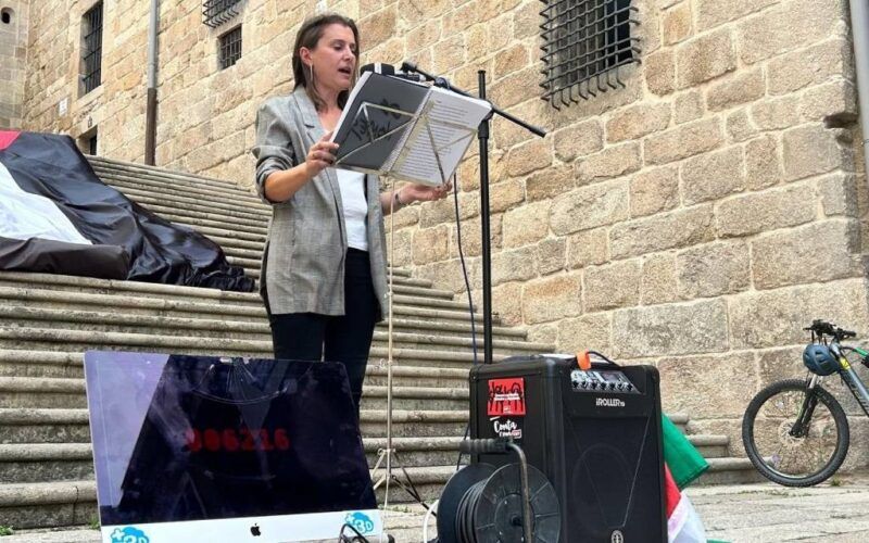 PSdeG propón que o Concello de Ourense se posicione sobre o Estado de Palestina