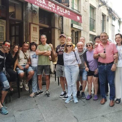 Veciños de Sotobañado Y Priorato coñeceron Ourense, Ribeira Sacra e O Ribeiro