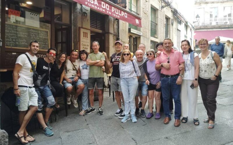 Veciños de Sotobañado Y Priorato coñeceron Ourense, Ribeira Sacra e O Ribeiro