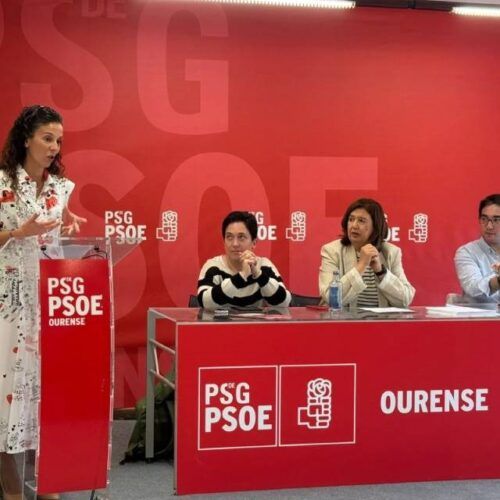 PSdeG sostén que o Goberno de Sánchez foi o que máis invertiu en Ourense