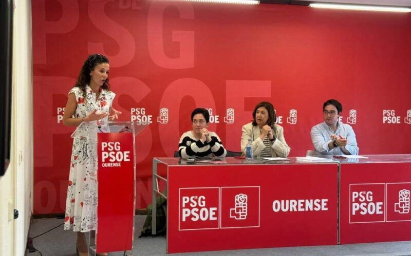 PSdeG sostén que o Goberno de Sánchez foi o que máis invertiu en Ourense