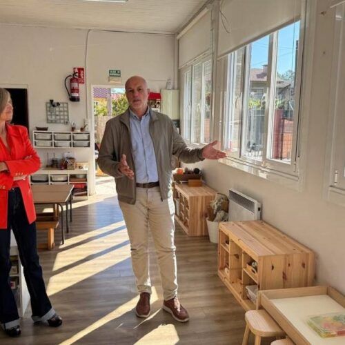 Eficiencia enerxética no CRA A Picaraña