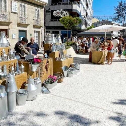 A artesanía e a enogastronomía darán brillo á Feira dos Remedios en Ponteareas