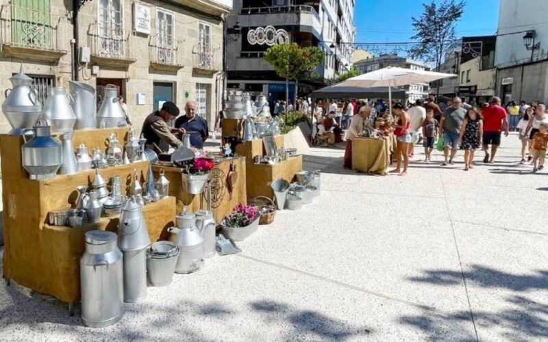 A artesanía e a enogastronomía darán brillo á Feira dos Remedios en Ponteareas