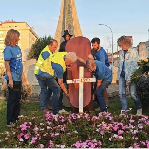 A Plataforma N-120 reclama seguridade urxente