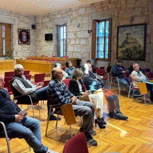 A Plataforma N-120 reforzará as mobilizacións en Ponteareas