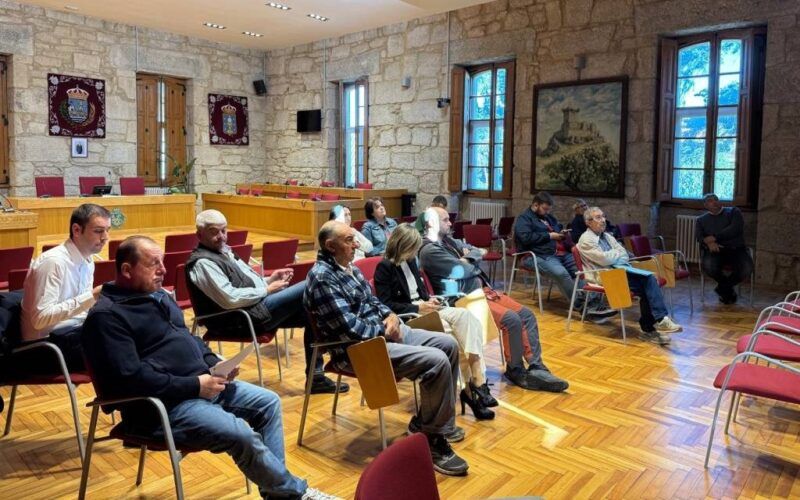 A Plataforma N-120 reforzará as mobilizacións en Ponteareas