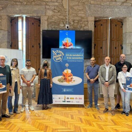 “Pinchotea” aposta polas novas propostas gastronómicas