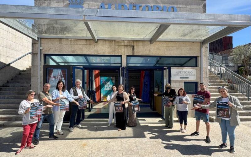 Un outono de espectáculos con “Tea Trea” en Ponteareas