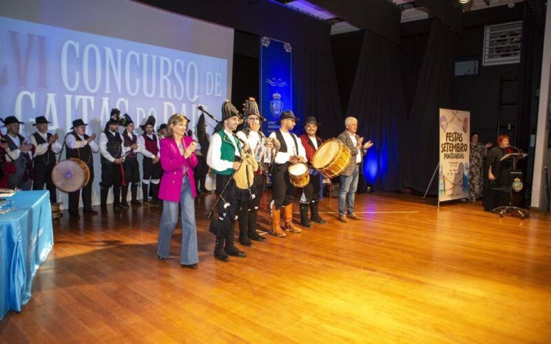 A gaita soará con forza en Ponteareas