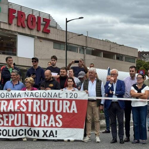 Ponteareas esixe seguridade na N-120