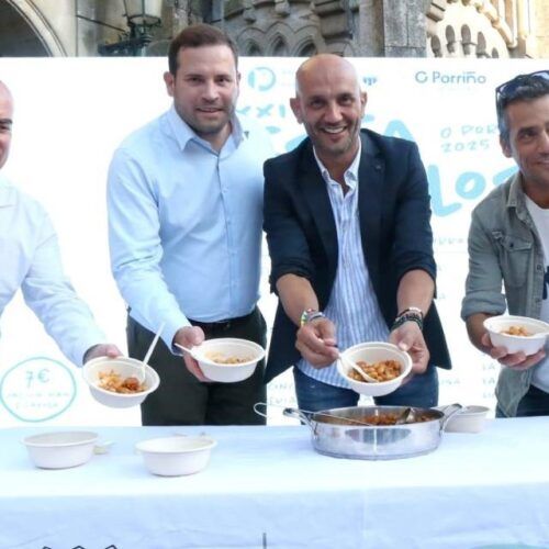 Festa dos Callos no Porriño con receta exclusiva