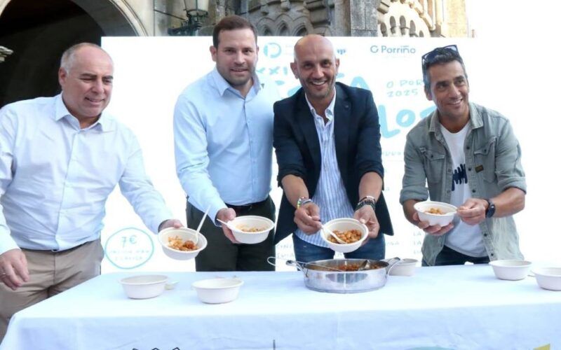 Festa dos Callos no Porriño con receta exclusiva