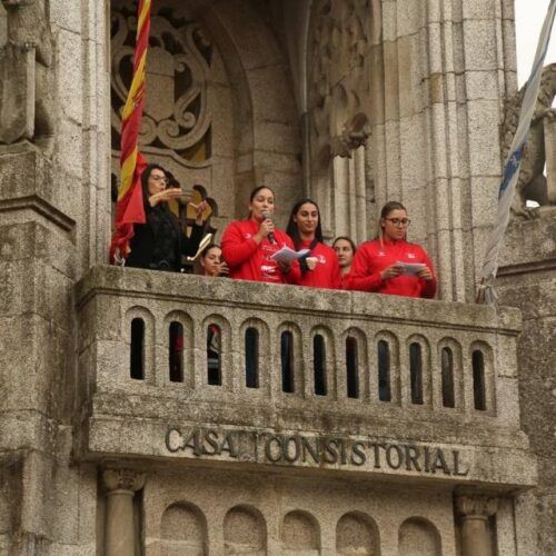 O Porriño deu comezo ás Festas do Cristo