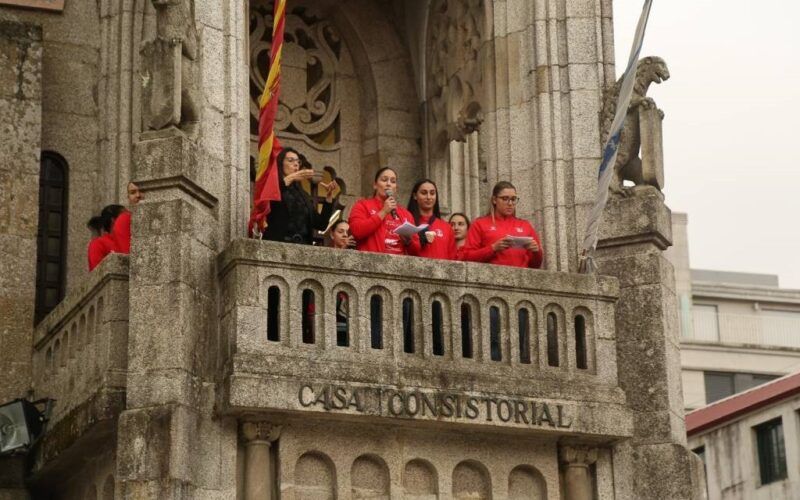 O Porriño deu comezo ás Festas do Cristo