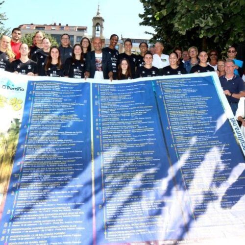 Un mes de festas no Porriño