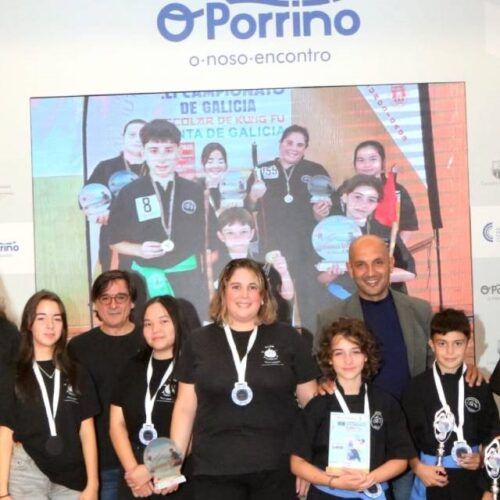 Éxitos para o Kung Fu porriñés no campionato ibérico