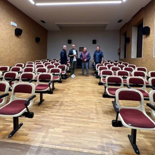 O Porriño contará coa única sala de cinema da Louriña