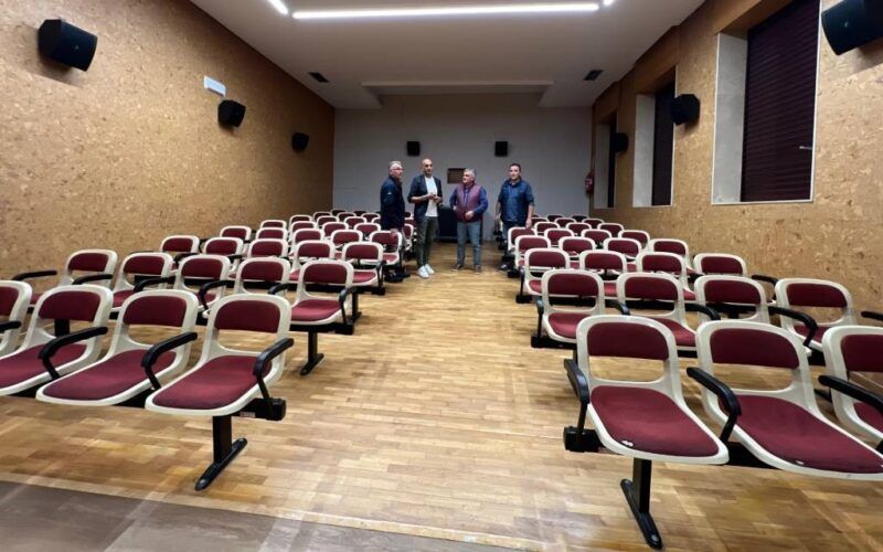 O Porriño contará coa única sala de cinema da Louriña