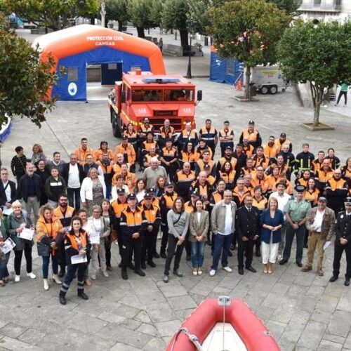 25 anos de Protección Civil en Salceda
